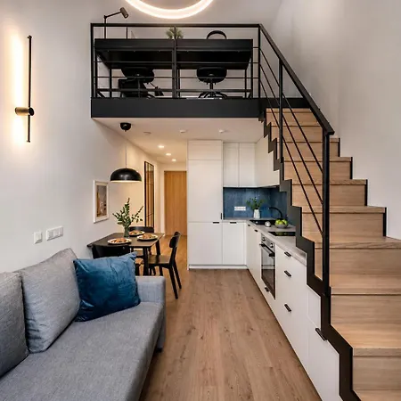 Apartment Loft 59 With Free Parking