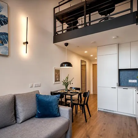 Apartment Loft 59 With Free Parking *