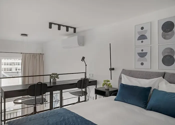 Loft 59 With Free Parking Apartament Wilno