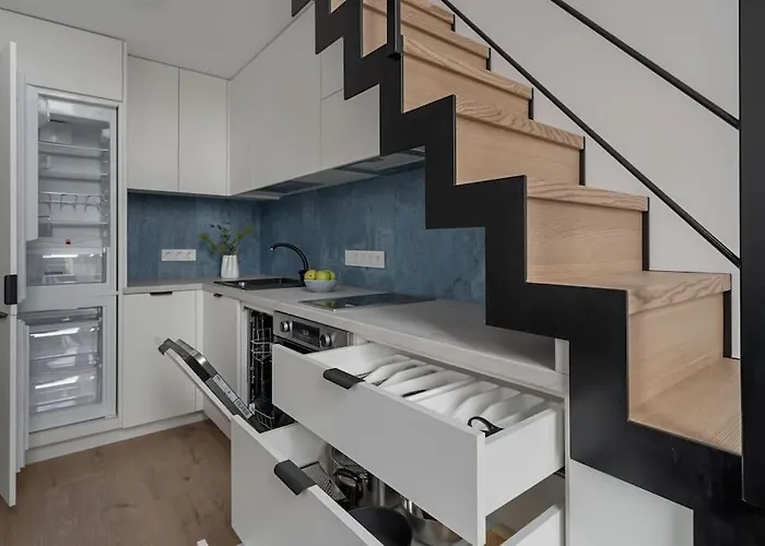 Loft 59 With Free Parking Apartament