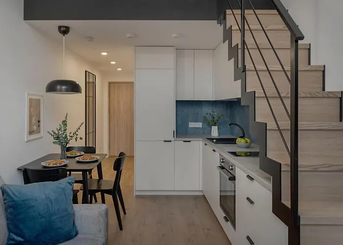 Apartament Loft 59 With Free Parking