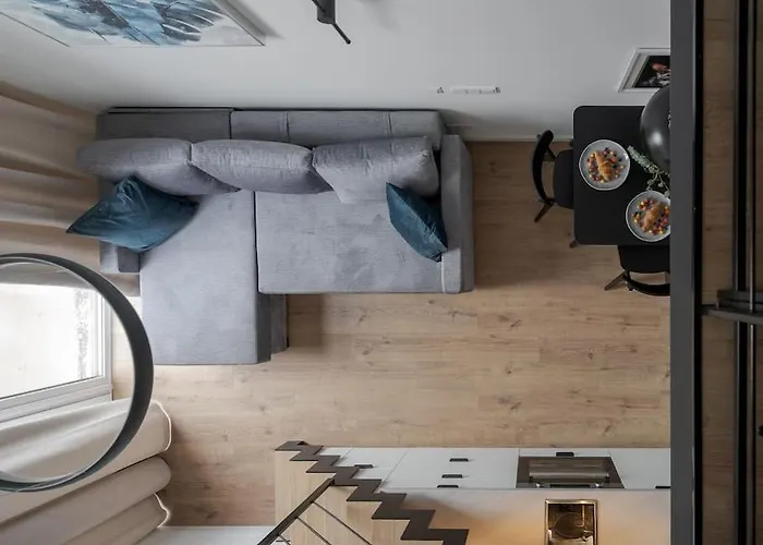 Loft 59 With Free Parking Apartman *