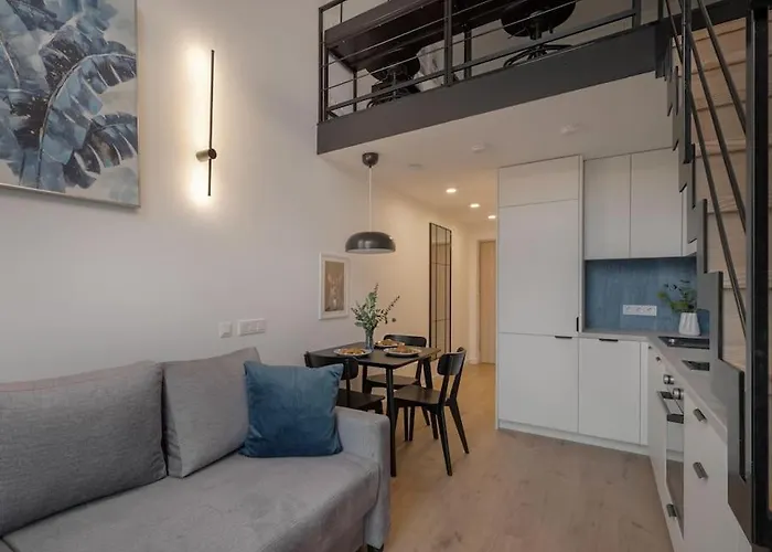 Apartman Loft 59 With Free Parking