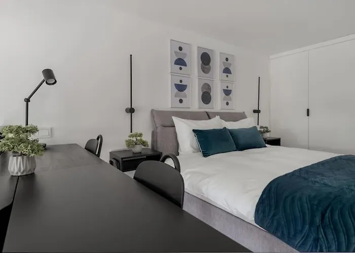 Loft 59 With Free Parking *