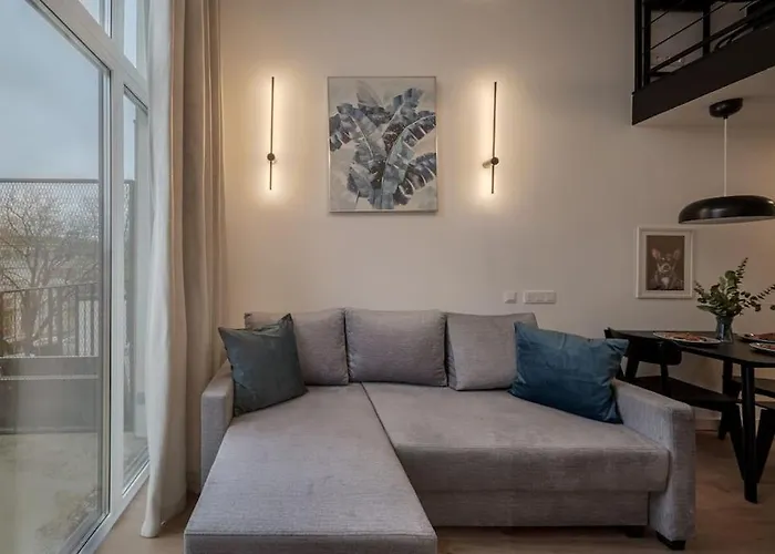 Apartment Loft 59 With Free Parking