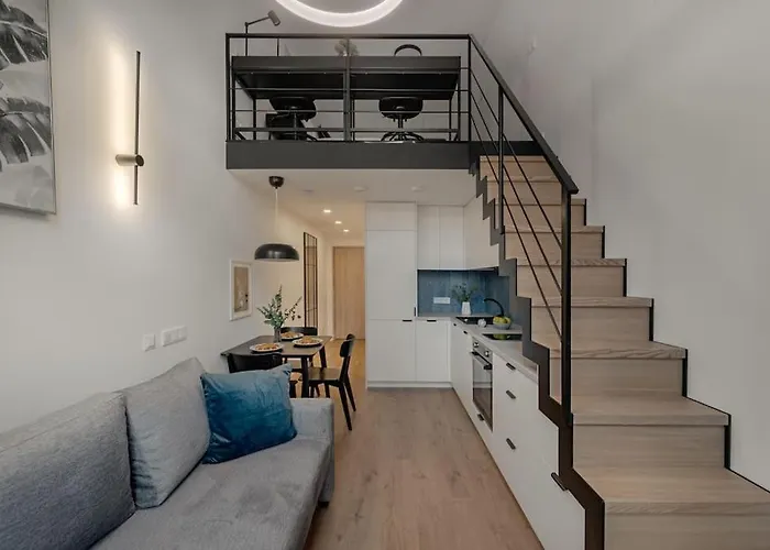 Loft 59 With Free Parking Apartment Wilna