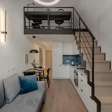 Loft 59 With Free Parking Apartment Wilna