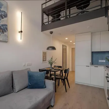 Apartment Loft 59 With Free Parking