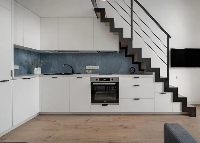 Loft 59 With Free Parking *